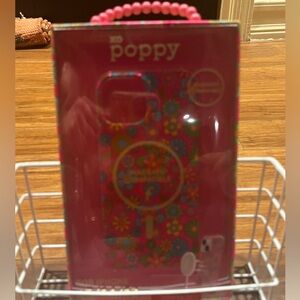 Poppy IPhone 13/14 Pink Floral Case NIB NWT NEW